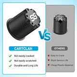 golf cart wheel center cap